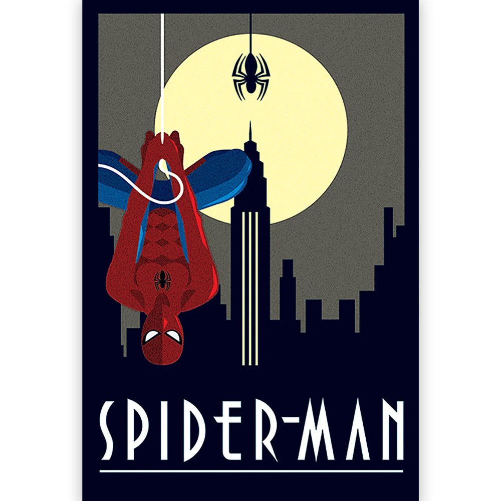 SPIDERMAN - (ブランド・ニュー・デイ 公開 ) - SPIDER-MAN HANGING